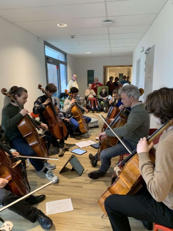 Violoncellistes
