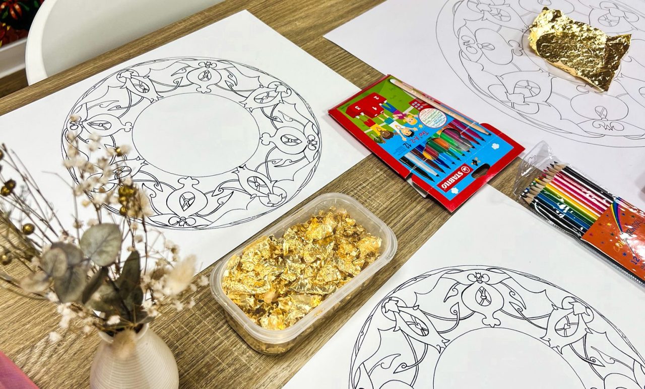 Atelier Enfants Feuille Or Maison De Nicodeme Ines Van Goor