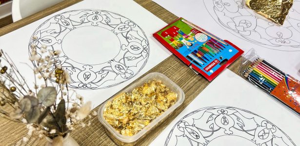 Atelier Enfants Feuille Or Maison De Nicodeme Ines Van Goor